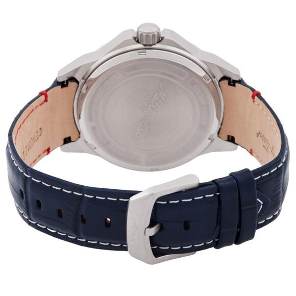 NWT Authentic Mathey-Tissot Excalibur Quartz Blue Dial Men's Watch - Picture 3 of 3